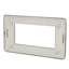 PLACCA 7804-28 4P PANNA SIMIL-MTX METALLO