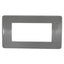 PLACCA 7804-29 4P PLATINO SIMIL-MTX METALLO