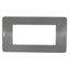 PLACCA 7804-29 4P PLATINO SIMIL-MTX METALLO