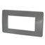PLACCA 7804-29 4P PLATINO SIMIL-MTX METALLO