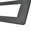 PLACCA 7804-30 4P ANTRACITE METALLIZZATO/MTX METALLO