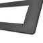 PLACCA 7804-30 4P ANTRACITE METALLIZZATO/MTX METALLO