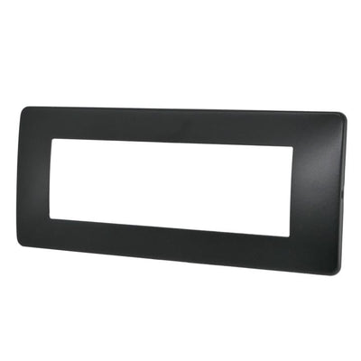 PLACCA 7806-2 6P NERO SIMIL-MTX METALLO T3