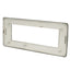 PLACCA 7806-2 6P NERO SIMIL-MTX METALLO T3