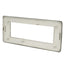 PLACCA 7806-2 6P NERO SIMIL-MTX METALLO T3