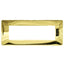 PLACCA 7806-3 6P ORO SIMIL-MTX METAL
