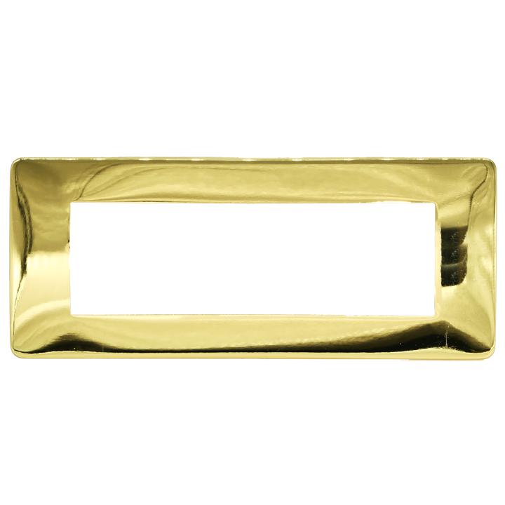 PLACCA 7806-3 6P ORO SIMIL-MTX METAL
