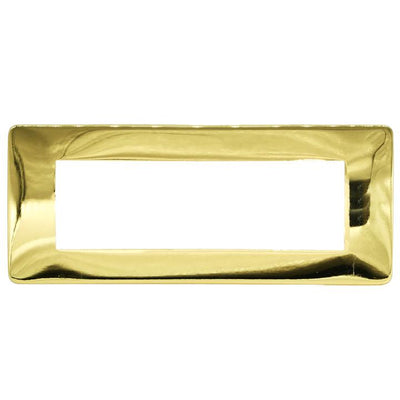 PLACCA 7806-3 6P ORO SIMIL-MTX METAL