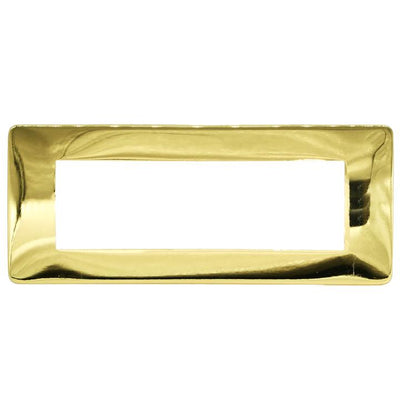 PLACCA 7806-3 6P ORO SIMIL-MTX METAL
