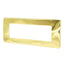 PLACCA 7806-3 6P ORO SIMIL-MTX METAL