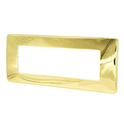 PLACCA 7806-3 6P ORO SIMIL-MTX METAL