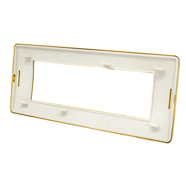 PLACCA 7806-3 6P ORO SIMIL-MTX METAL