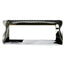 PLACCA 7806-4 6P CROMO SIMIL-MTX METALLO