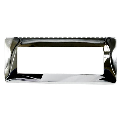 PLACCA 7806-4 6P CROMO SIMIL-MTX METALLO