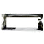 PLACCA 7806-4 6P CROMO SIMIL-MTX METALLO