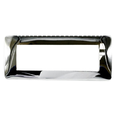 PLACCA 7806-4 6P CROMO SIMIL-MTX METALLO