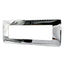 PLACCA 7806-4 6P CROMO SIMIL-MTX METALLO