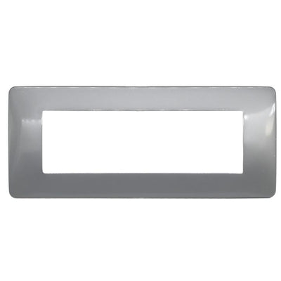 PLACCA 7806-7 6P GRIGIO CHIAROSIMIL-MTX METALLO