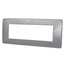 PLACCA 7806-7 6P GRIGIO CHIAROSIMIL-MTX METALLO