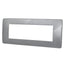 PLACCA 7806-7 6P GRIGIO CHIAROSIMIL-MTX METALLO