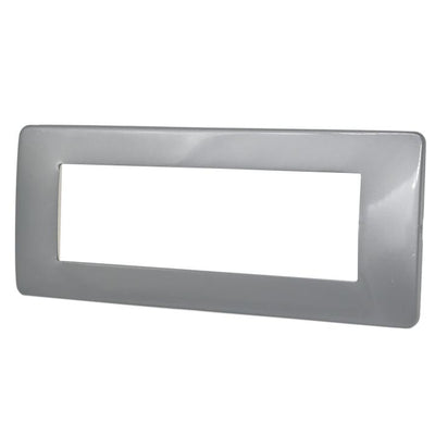 PLACCA 7806-7 6P GRIGIO CHIAROSIMIL-MTX METALLO