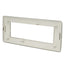 PLACCA 7806-7 6P GRIGIO CHIAROSIMIL-MTX METALLO