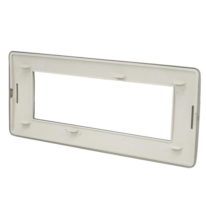 PLACCA 7806-7 6P GRIGIO CHIAROSIMIL-MTX METALLO