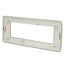 PLACCA 7806-7 6P GRIGIO CHIAROSIMIL-MTX METALLO
