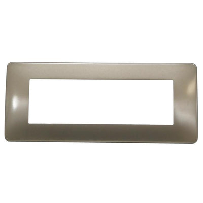 PLACCA 7806-8 6P CHAMPAGNE SIMIL-MTX METALLO