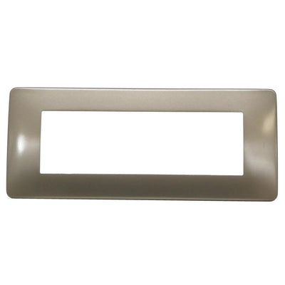 PLACCA 7806-8 6P CHAMPAGNE SIMIL-MTX METALLO
