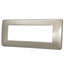 PLACCA 7806-8 6P CHAMPAGNE SIMIL-MTX METALLO
