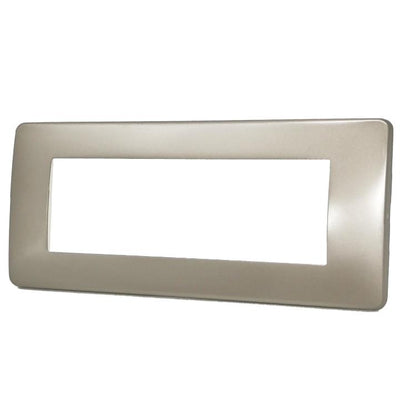 PLACCA 7806-8 6P CHAMPAGNE SIMIL-MTX METALLO