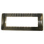 PLACCA 7806-9 6P BRONZO SPAZZOLATO SIMIL-MTX METALLO