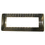 PLACCA 7806-9 6P BRONZO SPAZZOLATO SIMIL-MTX METALLO