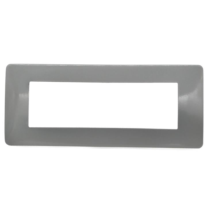 PLACCA 7806-25 6P GRIGIO METALLIZZATO SIMIL-MTX METALLO