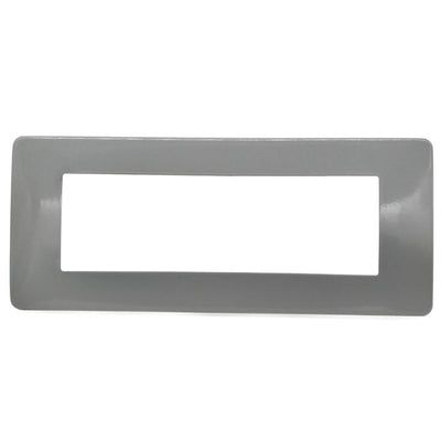 PLACCA 7806-25 6P GRIGIO METALLIZZATO SIMIL-MTX METALLO
