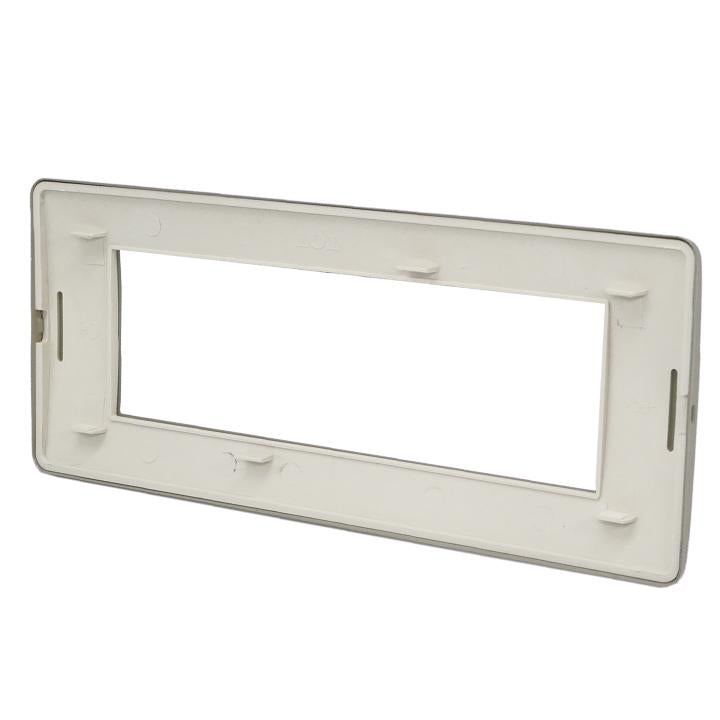 PLACCA 7806-25 6P GRIGIO METALLIZZATO SIMIL-MTX METALLO