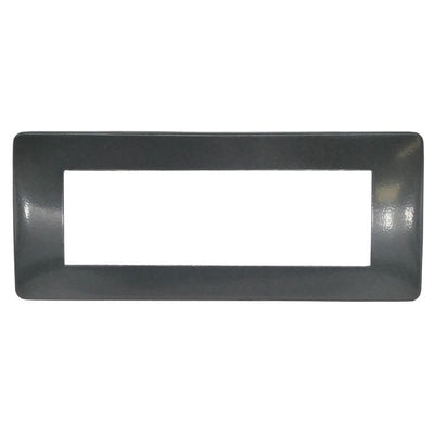 PLACCA 7806-26 6P ANTRACITE SIMIL-MTX METALLO