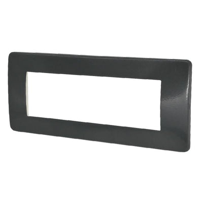 PLACCA 7806-26 6P ANTRACITE SIMIL-MTX METALLO