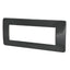PLACCA 7806-26 6P ANTRACITE SIMIL-MTX METALLO