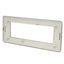 PLACCA 7806-28 6P PANNA SIMIL-MTX METALLO
