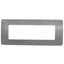 PLACCA 7806-29 6P PLATINO SIMIMTX METALLO