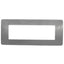 PLACCA 7806-29 6P PLATINO SIMIMTX METALLO