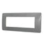 PLACCA 7806-29 6P PLATINO SIMIMTX METALLO