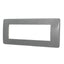 PLACCA 7806-29 6P PLATINO SIMIMTX METALLO