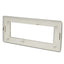 PLACCA 7806-29 6P PLATINO SIMIMTX METALLO