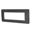 PLACCA 7806-30 6P ANTRACITE METALLIZZATO/MTX METALLO
