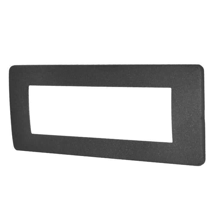 PLACCA 7806-30 6P ANTRACITE METALLIZZATO/MTX METALLO