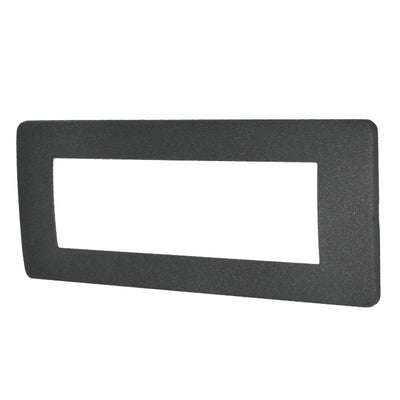 PLACCA 7806-30 6P ANTRACITE METALLIZZATO/MTX METALLO