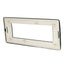 PLACCA 7806-30 6P ANTRACITE METALLIZZATO/MTX METALLO
